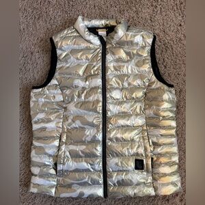 Lole Silver Puffer Vest